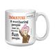 Tree-Free Greetings Aunty Acid xm27867 Künstlerische Jumbo Tasse, 591 ml, langweilig Menschen