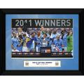 GB Eye Gerahmtes Foto Manchester City FA Cup Winners, 40 x 30 cm