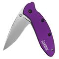 Kershaw KR-1620PUR Folder, Handle Klappmesser-Scallion, Purple-Klingenlänge: 6,1 cm, Stahl mehrfarbig