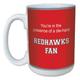 Tree-Free Greetings Baumfreie Grüße lm44487 rot FALKEN College Football Fan Keramik Becher mit Henkel/, 15-Ounce