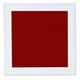 3dRose Burgund Rot – Dark Marroon Rostbraun Schamott Dark-barn rotbraun – Einfache Farbe, Quilt, Platz, 6 von 6 (QS 159880 _ 2)