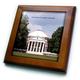 3dRose University of Virginia, Rotunda 8 20,3 cm (FT 55349 _ 1), 8 x 8 Fliesen