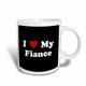 3dRose I Love My Fiance Magic verwandelt 11 oz Tasse, Keramik, Mehrfarbig, 10,2 x 7,62 x 9,52 cm