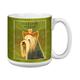 Tree-Free Greetings xm27993 John W. Golden Künstlerische Jumbo Tasse, 591 ml, Yorkshire Terrier