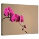 wall-art Art Wandbild Magenta Orchidee 36 Leinwand Kunst von Elena Ray, 24 von 91,4 cm