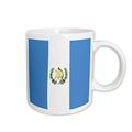 3dRose Tasse 158323 _ 2 Flagge von Guatemala Sky Blau und Weiß mit Guatemala Wappen Quetzal (Vogel) Vogel Keramik Tasse, 15-Ounce