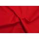 CRS Fur Fabrics Qualität Plain 60 SQ Reine Baumwolle Stoff Material – Rot