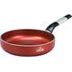 Pentole ALSA2111LY24 Agnelli Lady Chef Kochtopf mit 1 Griff, Durchmesser 24 cm, Rot