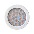 Vision-EL 78120 LED-Leuchtmittel, E27, PAR38, 15 W, 3000 K, Aluminium/PC, Weiß