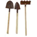 Craft Auslass Rustic Garden Tools Figur, Mini