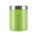 Premier Housewares Liberty Biscuit Canister - Lime Green by Premier Housewares
