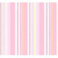 Kindertapete Rasch Textil Coconet 319131 Streifen rosa