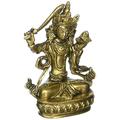 ShalinIndia Buddhistische Metal Art sitzen Tara Buddha