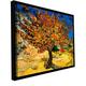 wall-art Artwall Kunstdruck auf Leinwand maulbeerbaums Floater gerahmt 36 Kunstdruck auf Leinwand von Vincent Van Gogh, 24 x 32