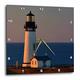 3dRose Yaquina Head bei Sonnenuntergang, Newport, Oregon, USA 15 Zoll (DPP 207094 _ 3), 15 x 15 Wanduhr