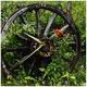 3dRose Old Wagon Rad in Historic barkersville, British Columbia, Kanada Wanduhr, 13 von 33 cm