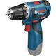 Bosch Professional GSR 12 V-20 Akku-Bohrschrauber (ohne Akku, ohne Ladegerät, click&go, Solo Version, L-BOXX) 06019A4003