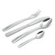 Keten Luigi Ferrero CS-2455 18/10 Stainless Steel Cutlery Set, Edelstahl, Inox, 19.8 x 6.2 x 28.2 cm