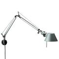 Artemide Tolomeo Mini Wandleuchte Aluminium