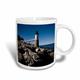 3dRose USA, Maine, Knox County, Isle AU Haut, Robinson Point, Leuchtturm Tasse, Keramik, weiß, 11,43 x 8,45 x 12,7 cm