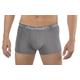 daydream G-7094 6-er Pack Boxershort Unterhose, Boxer Brief aus Bambus, Größe M, grau