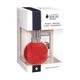 LAMPE BERGER 44 Koffer Lampe Bingo Taupe Raumduft-Diffuser und Luftreiniger, rot, 13.6 x 13.4 x 22 cm