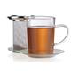 Creative Tops La Cafetiere Sonja Glas Tasse und Teesieb Tee Filter-Set, Mehrfarbig