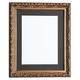 TAILORED FRAMES-VIENNA GOLD, Weinlese-aufwändige Shabby Chic BILDERRAHMEN Größe 60x60cm für 40x40cm