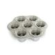 NordicWare 90437 Ausstecher Cookies and Cream, Aluminium Druckguss, Silber