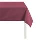 APELT 7907 100X100 90 mitteldecke, Polyester, bordeauxviolett