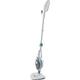 Ariete 00P416400AR0 Steam Mop 10 in 1 Dampfreiniger mit 10-teilig Zubehör-Set 4164 für den Ganzen Haushalt, 1500 W, weiß