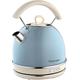 Ariete Kabelloser Wasserkocher Vintage, 1,7 L, 2200 W, blau