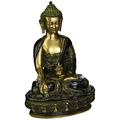 Exotic India Medizin Buddha – Messing Statue