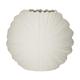 aufora h0022 a kurz Seashell Vase, weiß