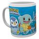 GB Eye"Pokemon, Wasser Partner" Becher, Mehrfarbig