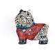 Hund Mecano 36 cm