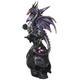 Tom Mystical Jeweled Dragon Skull Figur