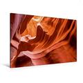 Calvendo Premium Textil-Leinwand 120 cm x 80 cm Quer, Antelope Canyon | Wandbild, Bild auf Keilrahmen, Fertigbild auf Echter Leinwand, Leinwanddruck Natur Natur