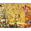 Kunstdruck auf Leinwand. Der Lebensbaum. Bild von Gustav Klimt