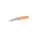 Ganzo Messer G738 Grifffarbe: Orange - Klingenlänge: 8,9 cm - Verschlussart: G-Lock - Klingenstahl: 440C rostfreier Edelstahl