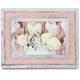 Pavilion Gift Company Glorious Anlässe Pink Kristall Hochzeit Brautjungfern Bilderrahmen, 15,2 x 10,2 cm Pfirsich