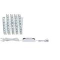 Paulmann 70668 MaxLED 500 LED Strip Basisset 1,5 m LED Stripe 2.700 K Warmweiß Lichtband beschichtet Lichtstreifen 10W 825 lm 106 LED 230/24 V 20 VA