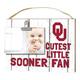 KH Sports Fan 1001101390 25,4 x 20,3 cm Oklahoma Sooners Clip It Verwitterte Baby Logo Foto Collage Rahmen