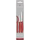 Victorinox Swiss Classic Gemüsemesser-Set mit Schäler, 3-teilig