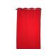 Lelievre Vorhang Authentique, rot, one Size