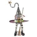 Design Toscano Halloween Spellbound Witch 's Hat Halloween Statue, Metallelemente, mehrfarbige,