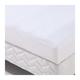 Poyet Motte transalese Matratzenschoner Matratze Baumwolle weiß, Baumwolle, weiß, 190x090x1 cm