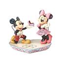 Disney Tradition A Magical Moment (Mickey Proposing To Minnie Mouse Figur)