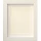 Tailored Frames-White quadratisch Design Bilderrahmen Größe 30,5 x 30,5 cm für 20,3 x 20,3 cm mit weißem Passepartout, zu Stehen, Hängen die.