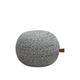 Hawke & Thorn Pouf Parker Melange blau